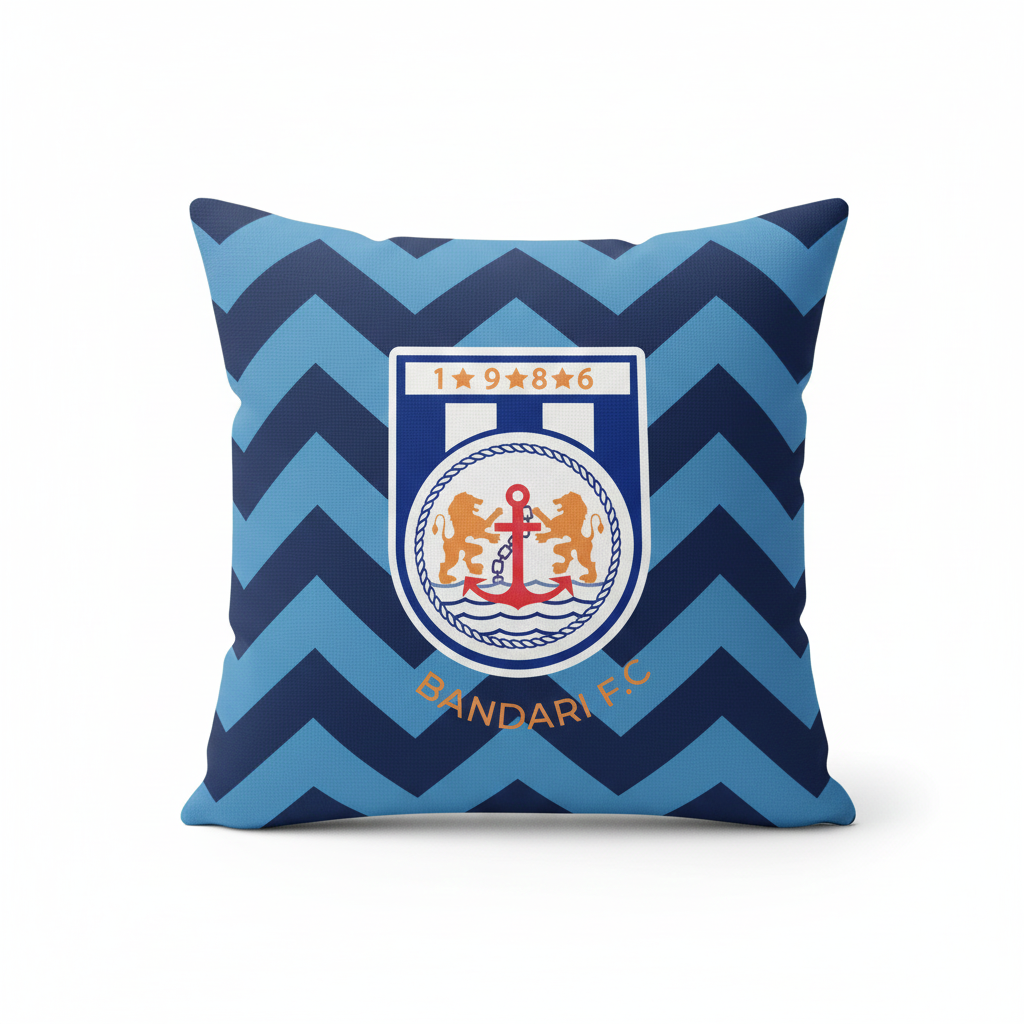 Bandari FC Throw Pillow